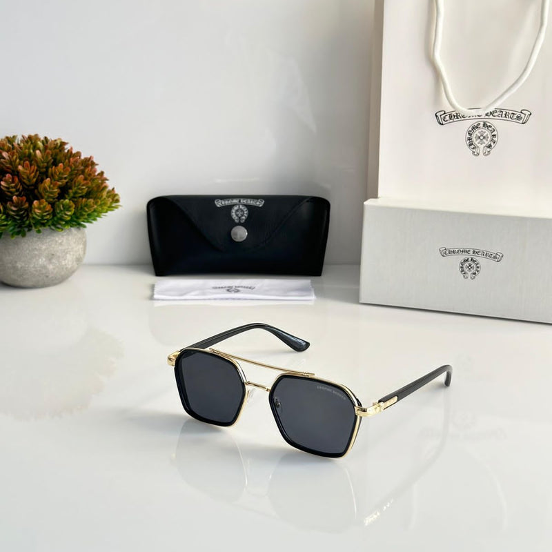 Chr.ome he.art sunglasses