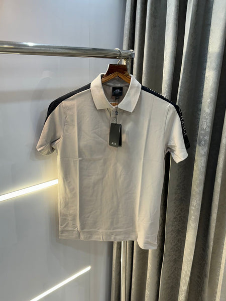 Ar.mani exch.ange classic Polo tshirt