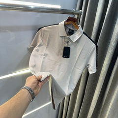 Ar.mani exch.ange classic Polo tshirt