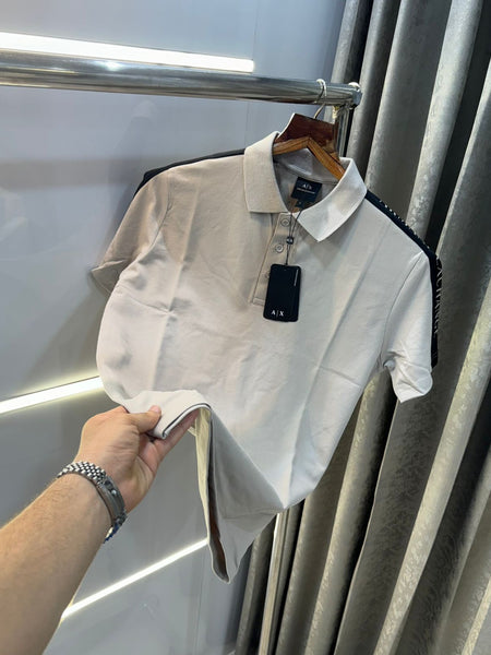 Ar.mani exch.ange classic Polo tshirt
