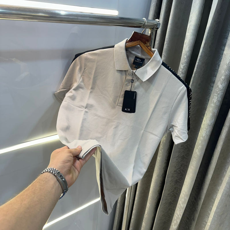 Ar.mani exch.ange classic Polo tshirt