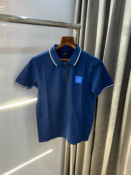 Ar.mani exch.ange classic Polo tshirt