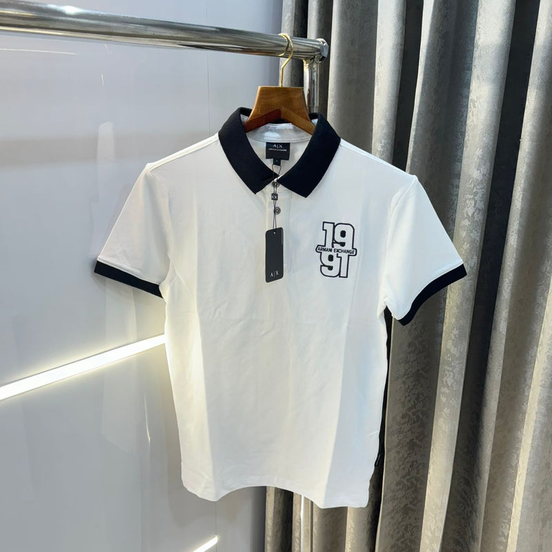 Ar.mani exch.ange classic Polo tshirt