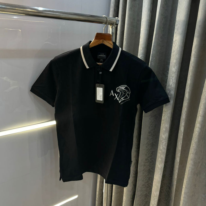 Ar.mani exch.ange classic Polo tshirt