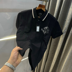 Ar.mani exch.ange classic Polo tshirt