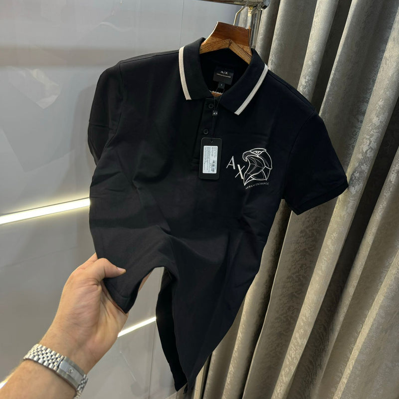 Ar.mani exch.ange classic Polo tshirt