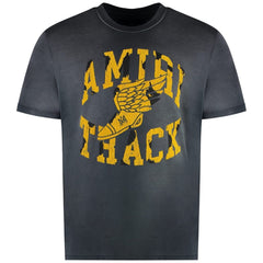 AMI.RI AUTHENTIC drop shoulder t-shirt