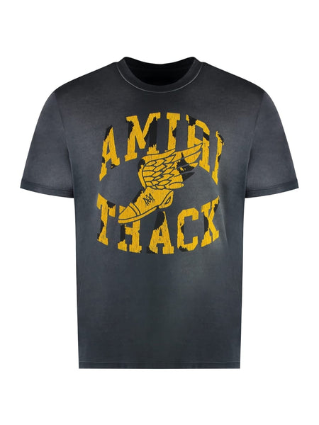 AMI.RI AUTHENTIC drop shoulder t-shirt