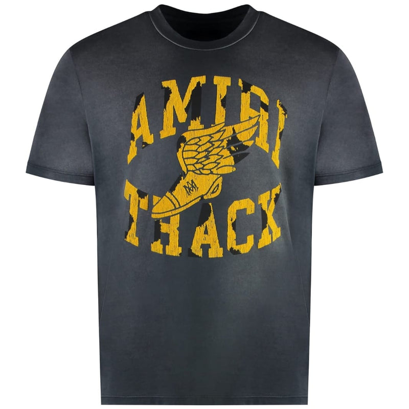 AMI.RI AUTHENTIC drop shoulder t-shirt