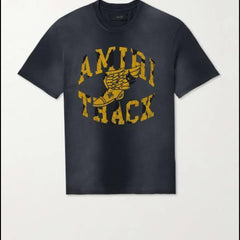 AMI.RI AUTHENTIC drop shoulder t-shirt