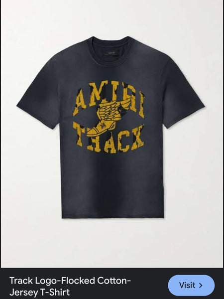 AMI.RI AUTHENTIC drop shoulder t-shirt