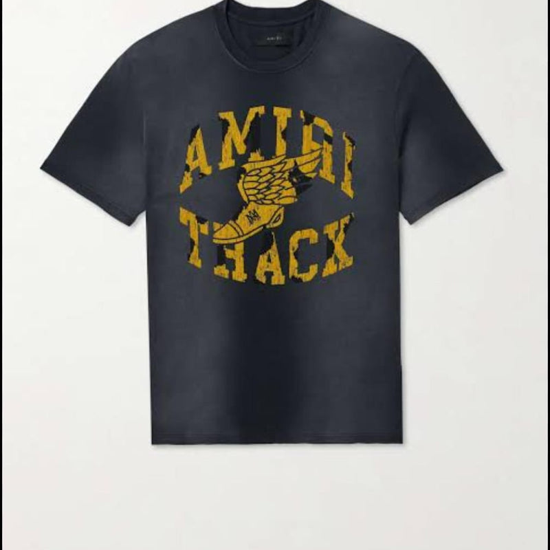 AMI.RI AUTHENTIC drop shoulder t-shirt