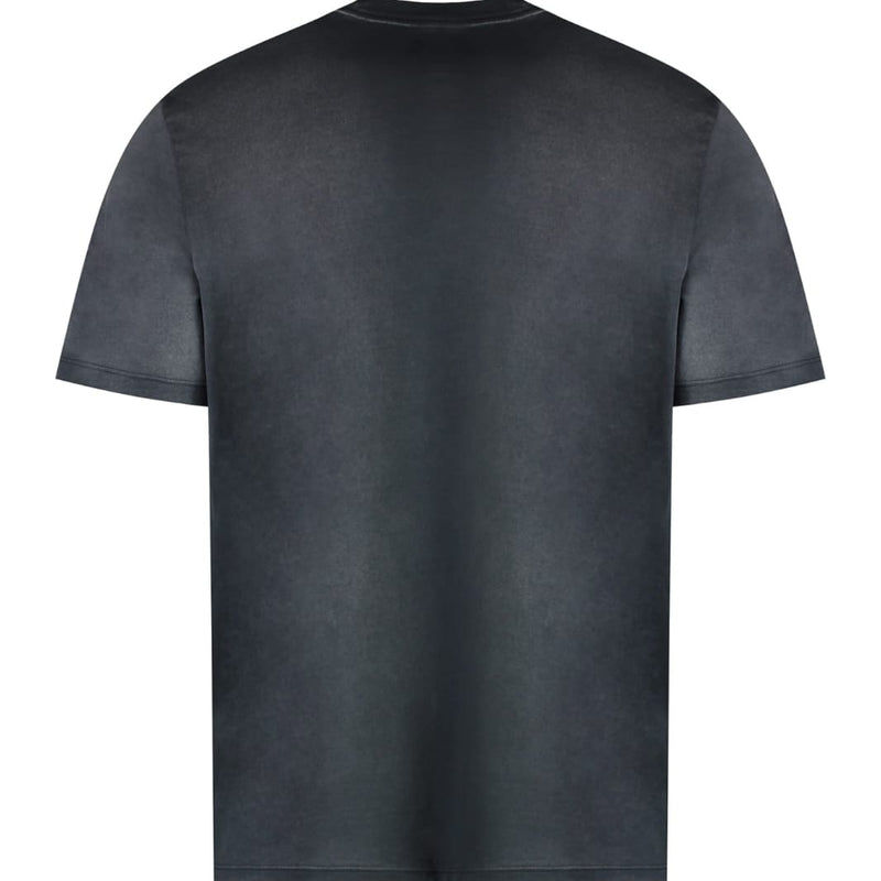 AMI.RI AUTHENTIC drop shoulder t-shirt