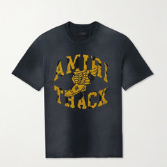 AMI.RI AUTHENTIC drop shoulder t-shirt