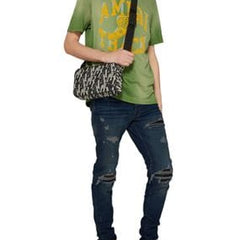 AMI.RI AUTHENTIC drop shoulder t-shirt