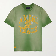 AMI.RI AUTHENTIC drop shoulder t-shirt