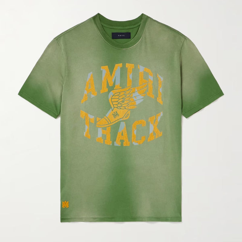AMI.RI AUTHENTIC drop shoulder t-shirt