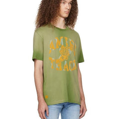 AMI.RI AUTHENTIC drop shoulder t-shirt