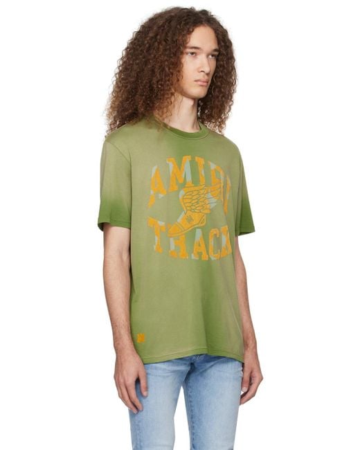 AMI.RI AUTHENTIC drop shoulder t-shirt