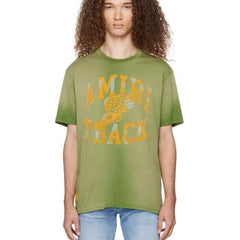 AMI.RI AUTHENTIC drop shoulder t-shirt