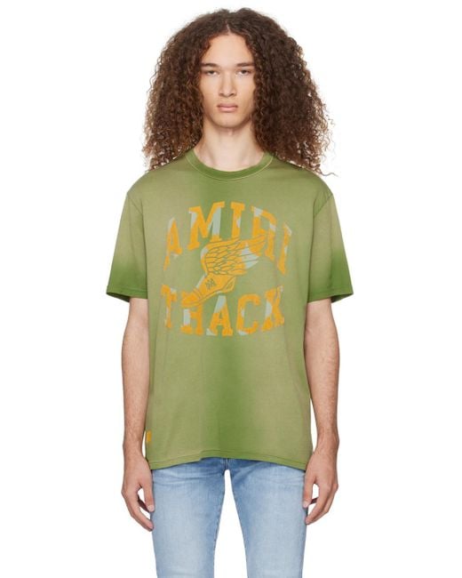AMI.RI AUTHENTIC drop shoulder t-shirt