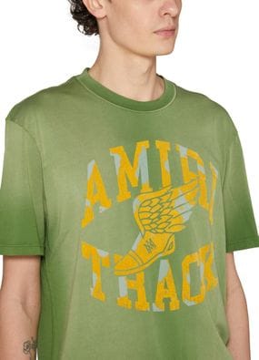 AMI.RI AUTHENTIC drop shoulder t-shirt