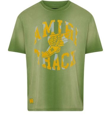 AMI.RI AUTHENTIC drop shoulder t-shirt