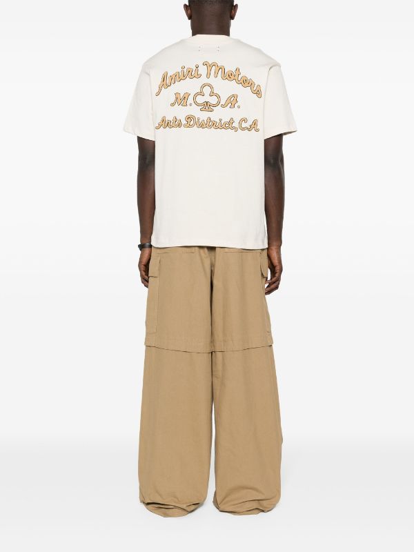 AMI.RI AUTHENTIC drop shoulder t-shirt