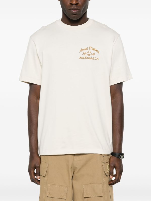 AMI.RI AUTHENTIC drop shoulder t-shirt