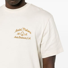 AMI.RI AUTHENTIC drop shoulder t-shirt