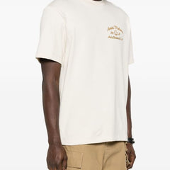 AMI.RI AUTHENTIC drop shoulder t-shirt