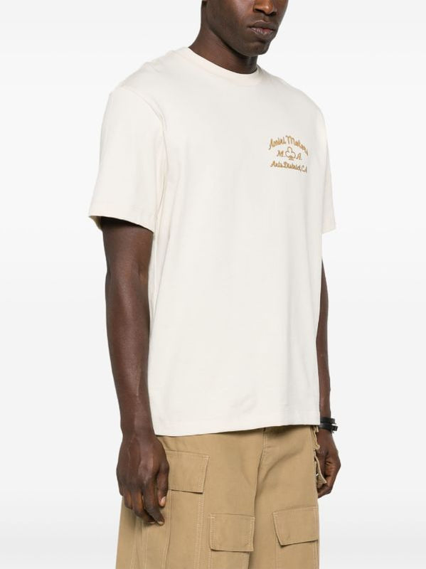 AMI.RI AUTHENTIC drop shoulder t-shirt