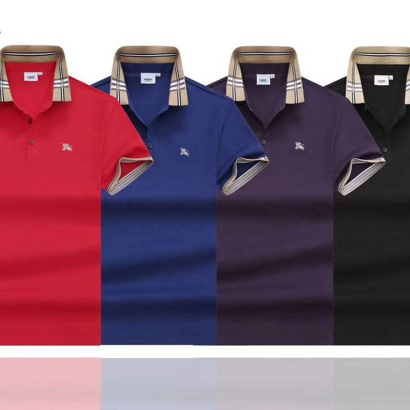 Bur.berry polo tees