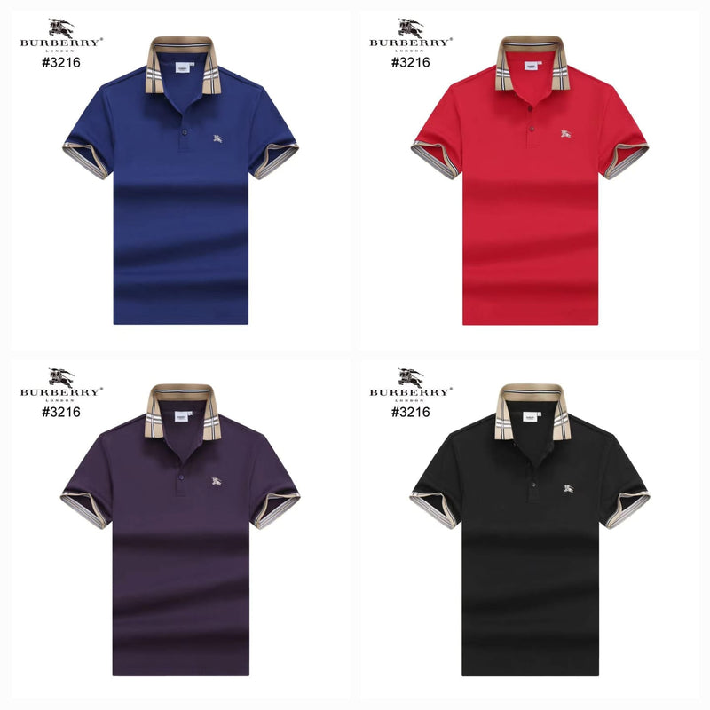 Bur.berry polo tees