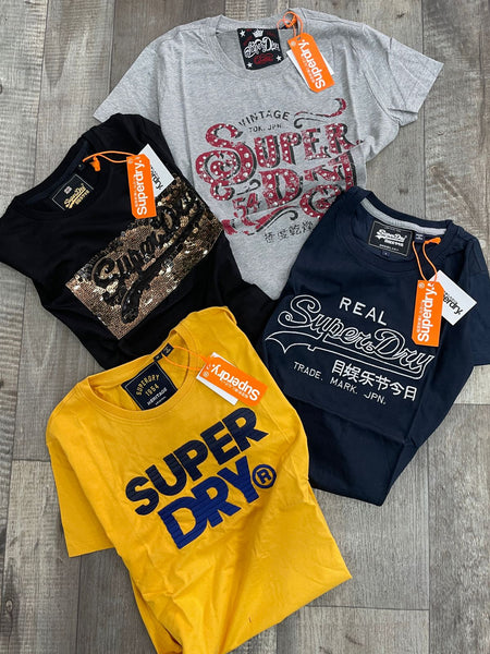 Sup.erdry ladies tshirt