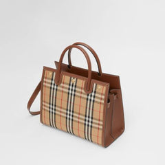 BUR.BERRY VINTAGE CHECK HANDBAGS CUM SLING