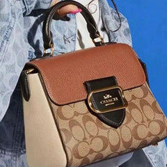 CO.ACH MOR.handbagsGAN TOP HANDLE BAG