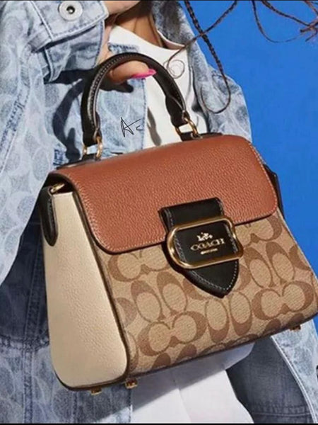 CO.ACH MOR.handbagsGAN TOP HANDLE BAG