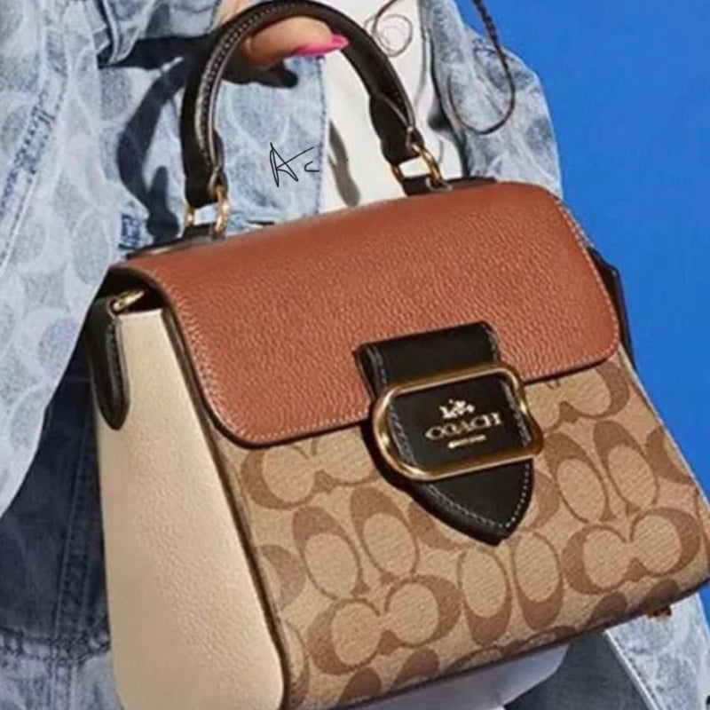 CO.ACH MOR.handbagsGAN TOP HANDLE BAG