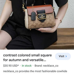 CO.ACH MOR.handbagsGAN TOP HANDLE BAG