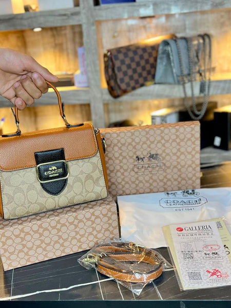 CO.ACH MOR.handbagsGAN TOP HANDLE BAG