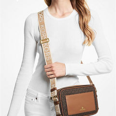MIC.HAEL KO.RS MAEVE LARGE KORS BELT TOTTE BAG