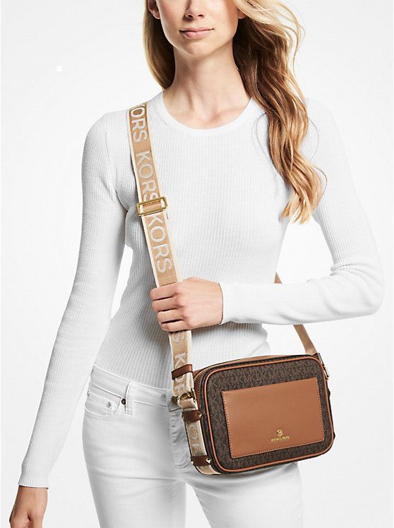 MIC.HAEL KO.RS MAEVE LARGE KORS BELT TOTTE BAG
