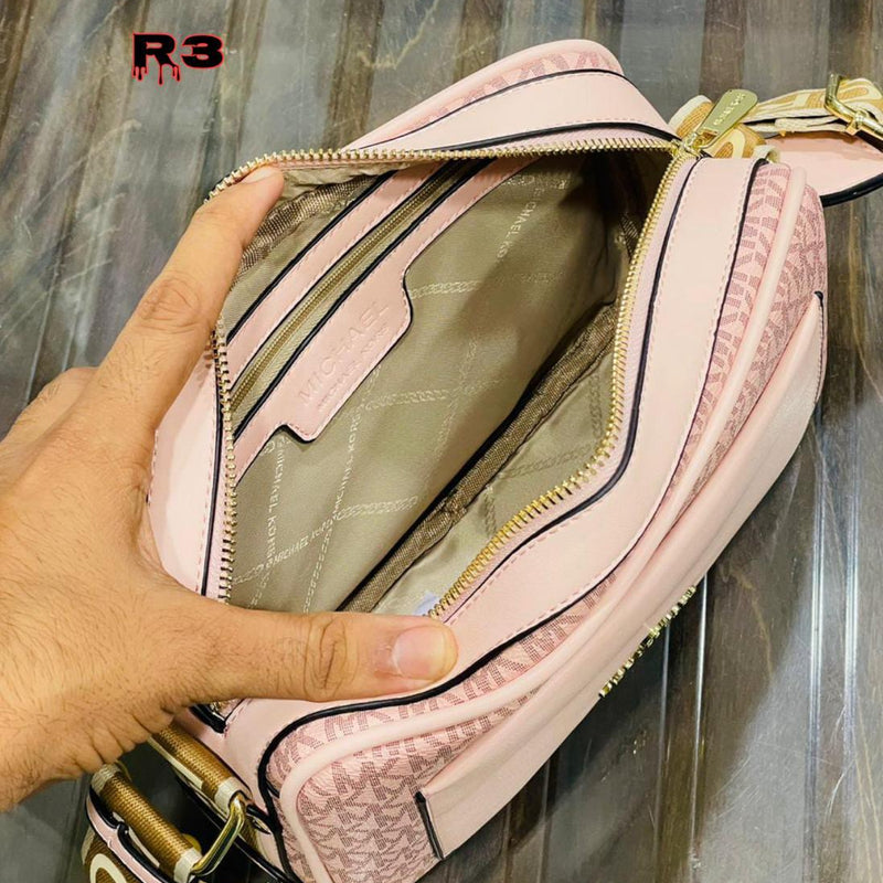 MIC.HAEL KO.RS MAEVE LARGE KORS BELT TOTTE BAG