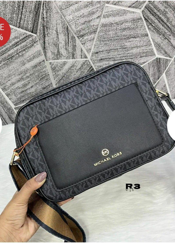 MIC.HAEL KO.RS MAEVE LARGE KORS BELT TOTTE BAG