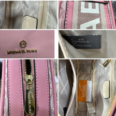 MIC.HAEL KO.RS MAEVE LARGE KORS BELT TOTTE BAG