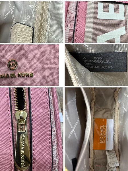 MIC.HAEL KO.RS MAEVE LARGE KORS BELT TOTTE BAG