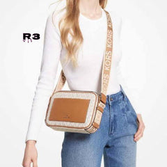 MIC.HAEL KO.RS MAEVE LARGE KORS BELT TOTTE BAG