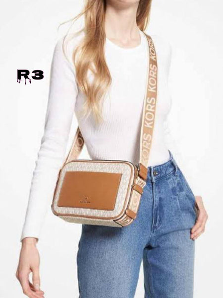 MIC.HAEL KO.RS MAEVE LARGE KORS BELT TOTTE BAG