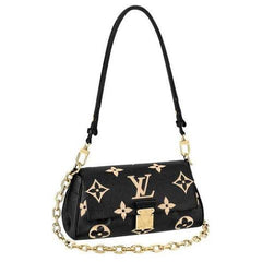LO.UIS VUIT.TON EMPREINTE LEATHER HANDBAG CUM SLING